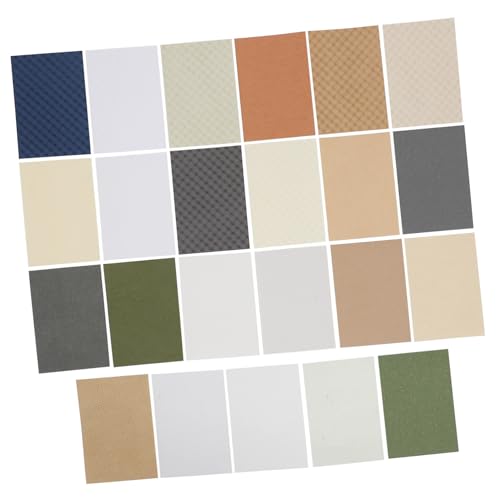 23 Blatt Hintergrundpapier DIY Bastelpapier für Scrapbooking Tagebuch Notizbuch Projekte Dekoratives Material für Fotoalben und Kunsthandwerk 23 Blatt Hintergrundpapier DIY Bastelpapier für Scrapbooking Tagebuch Notizbuch Projekte Dekoratives Material für Fotoalben und Kunsthandwerk von Uonlytech
