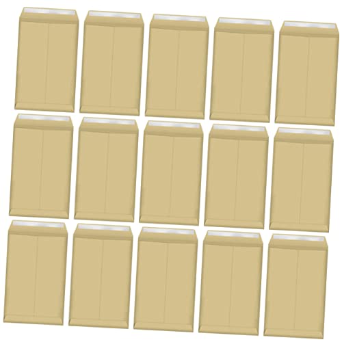 25 Stück Versandtaschen aus Dickem Kraftpapier mit Selbstklebendem Verschluss Kreative Aufbewahrungsbeutel für Postkarten und Dokumente Langlebig und Sicher 25 Stück Versandtaschen aus Dickem Kraftpapier mit Selbstklebendem Verschluss Kreative Aufbewahrungsbeutel für Postkarten und Dokumente Langlebig und Sicher von Uonlytech