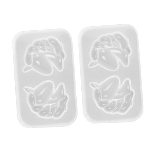 2Stücke DIY Einhorn Silikon Formen Gießformen für Handgemachte Desktop Dekorationen mit Einzigartigem Einhorn Design für Resin Gießprojekte 2Stücke DIY Einhorn Silikon Formen Gießformen für Handgemachte Desktop Dekorationen mit Einzigartigem Einhorn Design für Resin Gießprojekte von Uonlytech