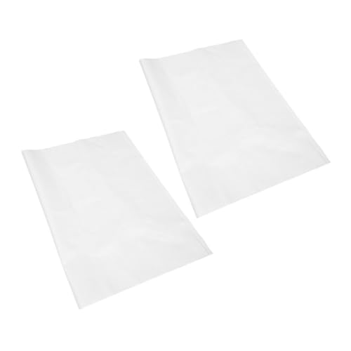 2Stücke DIY Graffiti Leinwandrolle Große Weiße Malleinwand für Acryl Öl und Aquarell für Zeichnen und Kunstprojekte von Uonlytech