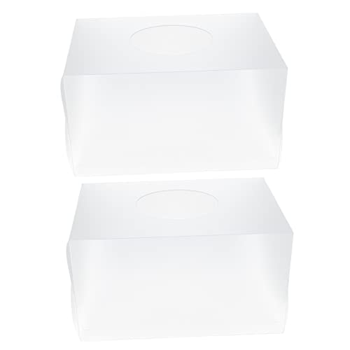 2Stücke Transparente Lotteriebox Große Kapazität für Spenden Spiele und Veranstaltungen Sichtbares Design für Faire Verlosungen Gestaltung für Jede 2Stücke Transparente Lotteriebox Große Kapazität für Spenden Spiele und Veranstaltungen Sichtbares Design für Faire Verlosungen Gestaltung für Jede von Uonlytech