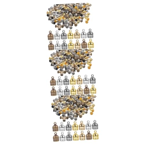 3 Sätze Endkappen Für Diy Schmuckherstellung Verzierungen Für Armbänder Und Anhänger Für Projekte Leicht Und Tragbar Einzigartige Designs 150 Stück * 3 3 Sätze Endkappen Für Diy Schmuckherstellung Verzierungen Für Armbänder Und Anhänger Für Projekte Leicht Und Tragbar Einzigartige Designs 150 Stück * 3 von Uonlytech