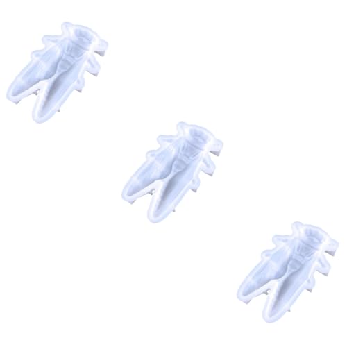 3 Stück Silikonform Schlüsselanhänger Tiermotiv Flexible Gießform für Diy Basteln Langlebig und Leicht zu Entformen für Projekte und Schmuckstücke 3 Stück Silikonform Schlüsselanhänger Tiermotiv Flexible Gießform für Diy Basteln Langlebig und Leicht zu Entformen für Projekte und Schmuckstücke von Uonlytech