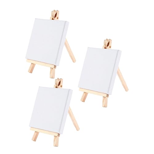 3 Stück Staffelei Dekorative Graffiti Rahmen für Diy Malerei für Miniaturhäuser und Projekte Leicht und Vielseitig Einsetzbar 3 Stück Staffelei Dekorative Graffiti Rahmen für Diy Malerei für Miniaturhäuser und Projekte Leicht und Vielseitig Einsetzbar von Uonlytech