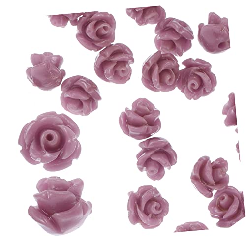 30 Stück Resin Blumenperlen Diy Bastelperlen für Armbänder und Schmuckherstellung Langlebige und Praktische Lose Perlen für Projekte 30 Stück Resin Blumenperlen Diy Bastelperlen für Armbänder und Schmuckherstellung Langlebige und Praktische Lose Perlen für Projekte von Uonlytech
