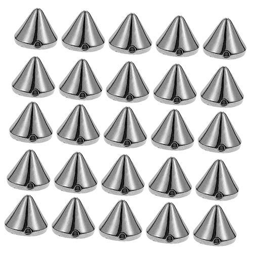 300 Stück Diy Punk Spike Nieten Cone Studs für Handarbeiten Flachrückige Perlen für Kleidung Schuhe und Accessoires Projekte 300 Stück Diy Punk Spike Nieten Cone Studs für Handarbeiten Flachrückige Perlen für Kleidung Schuhe und Accessoires Projekte von Uonlytech