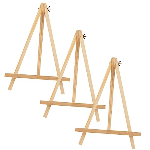 3Stücke Kleine Holzstaffeleien für Faltbare Tischstaffeln für Malerei Kunstpartys und Präsentationen für Anfänger und Tragbar 3Stücke Kleine Holzstaffeleien für Faltbare Tischstaffeln für Malerei Kunstpartys und Präsentationen für Anfänger und Tragbar von Uonlytech