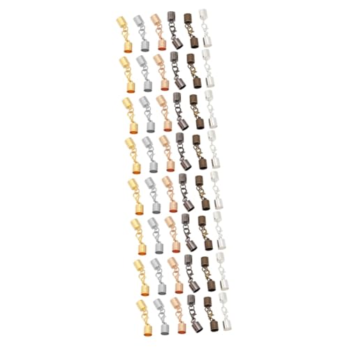 4 Sätze Diy Schlüsselanhänger Verschlüsse Metall Karabinerhaken Für Armbänder Schmuckzubehör Für Bastelprojekte Farbige Kordelenden Langlebig Und Praktisch 60 Stück * 4 4 Sätze Diy Schlüsselanhänger Verschlüsse Metall Karabinerhaken Für Armbänder Schmuckzubehör Für Bastelprojekte Farbige Kordelenden Langlebig Und Praktisch 60 Stück * 4 von Uonlytech