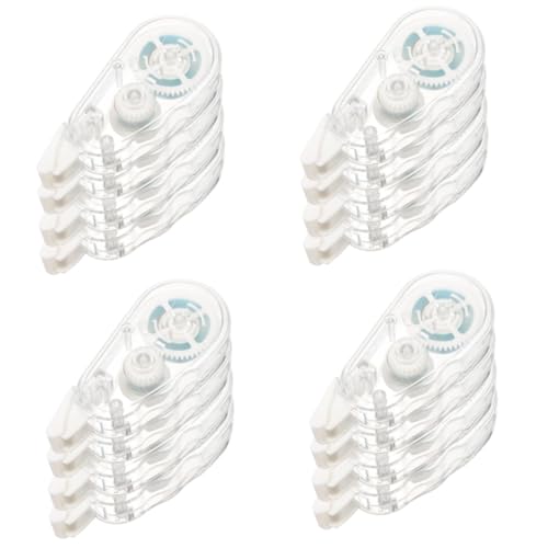 4 Sätze Doppelseitiges Klebeband Roller Für Bastelprojekte Scrapbooking Diy Und Journaling Einfache Handhabung Mit Praktischem Tape Spender 4 Stück * 4 4 Sätze Doppelseitiges Klebeband Roller Für Bastelprojekte Scrapbooking Diy Und Journaling Einfache Handhabung Mit Praktischem Tape Spender 4 Stück * 4 von Uonlytech