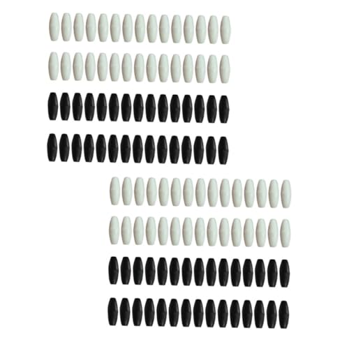 4 Sätze Sicherheitsverschluss Für Diy Projekte Bruchfeste Kunststoff Clips Zur Verbindung Von Kordeln Armbändern Und Mehr Schwarze Und Weiße Elemente 100 Stück * 4 4 Sätze Sicherheitsverschluss Für Diy Projekte Bruchfeste Kunststoff Clips Zur Verbindung Von Kordeln Armbändern Und Mehr Schwarze Und Weiße Elemente 100 Stück * 4 von Uonlytech