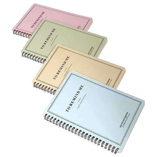 4 Stück Coil Notebook Multi Funktionales Schreibnotizbuch für Büro und Schule Notizbuch Candy für Planung und Organisation 4 Stück Coil Notebook Multi Funktionales Schreibnotizbuch für Büro und Schule Notizbuch Candy für Planung und Organisation von Uonlytech