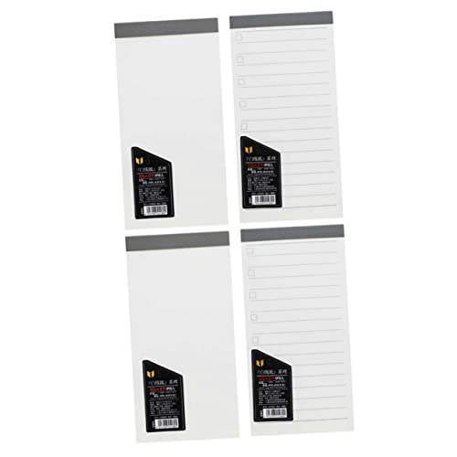 4 Stück Mini Notizblöcke für Büro und Schule Kreative Notizhefte Praktische Schreibwaren für Studenten Einfaches und Stilvolles Design für Notizen und To Do Listen 4 Stück Mini Notizblöcke für Büro und Schule Kreative Notizhefte Praktische Schreibwaren für Studenten Einfaches und Stilvolles Design für Notizen und To Do Listen von Uonlytech