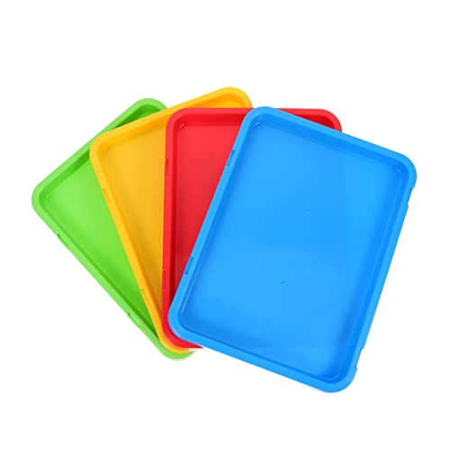 4 Stück Teiliges Pigment Mischpalette für Handwerk Praktische Künstler für Malerei und DIY Projekte von Uonlytech