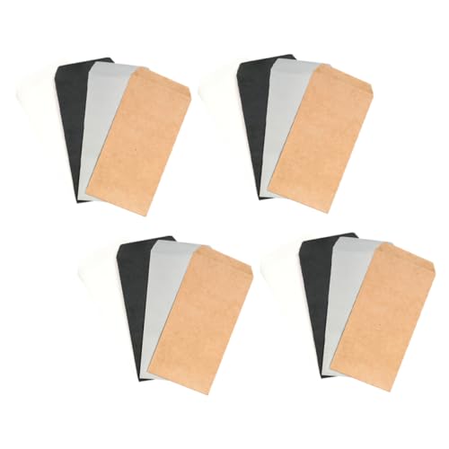 40 Stück Kraftpapier Briefumschläge für Dokumente Stempel und Kleine Gegenstände Wiederverwendbare Versandtaschen Zufälligen für Hochzeiten Partys und Feiertage 40 Stück Kraftpapier Briefumschläge für Dokumente Stempel und Kleine Gegenstände Wiederverwendbare Versandtaschen Zufälligen für Hochzeiten Partys und Feiertage von Uonlytech