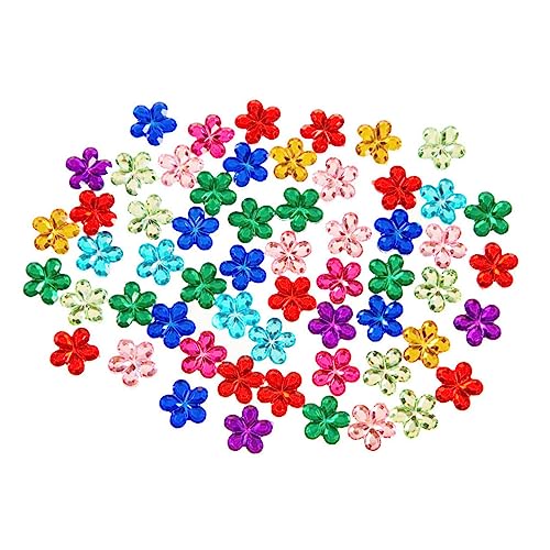 400 Stück Acryl Strass Aufkleber Diy Dekorationsmaterial für Kindergarten Kunstprojekte Selbstklebende Sticker für Bastelarbeiten von Uonlytech