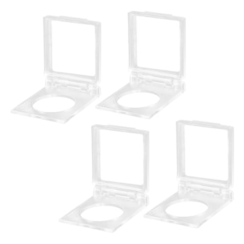 4Stücke Knopfschutzabdeckungen für Druckschalter Transparent Einsetzbar für Maschinen Elektriker und Haushalte für und Sichtbarkeit von Uonlytech