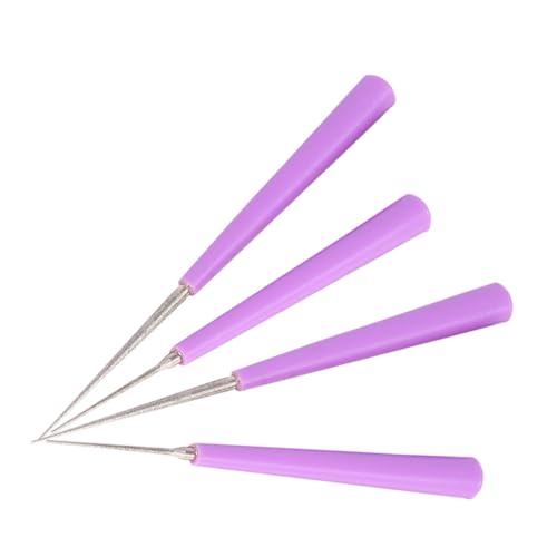 4Stücke Teiliges Perlen Reamer Werkzeugset für DIY Schmuckherstellung Multifunktionales Lochwerkzeug für Anfänger zur Erweiterung von Perlenlöchern und Edelsteinen Präzises Design 4Stücke Teiliges Perlen Reamer Werkzeugset für DIY Schmuckherstellung Multifunktionales Lochwerkzeug für Anfänger zur Erweiterung von Perlenlöchern und Edelsteinen Präzises Design von Uonlytech