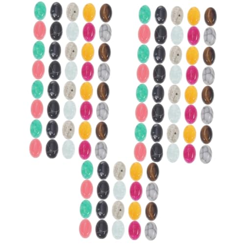 5 Sätze Natürliche Cabochons Edelstein Flache Rückseite Diy Schmuckzubehör Für Bastelprojekte Zufälligen Farben Für Ohrringe Und Anhänger Zufällige 20 Stück * 5 5 Sätze Natürliche Cabochons Edelstein Flache Rückseite Diy Schmuckzubehör Für Bastelprojekte Zufälligen Farben Für Ohrringe Und Anhänger Zufällige 20 Stück * 5 von Uonlytech