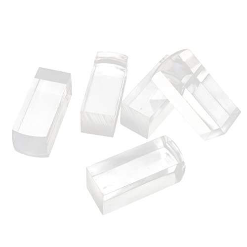 5 Stück Acrylstempel Transparente Quadratische Leere Stempel für DIY Bastelprojekte Sichere Acrylmaterialien für Kreative Anwendungen 5 Stück Acrylstempel Transparente Quadratische Leere Stempel für DIY Bastelprojekte Sichere Acrylmaterialien für Kreative Anwendungen von Uonlytech