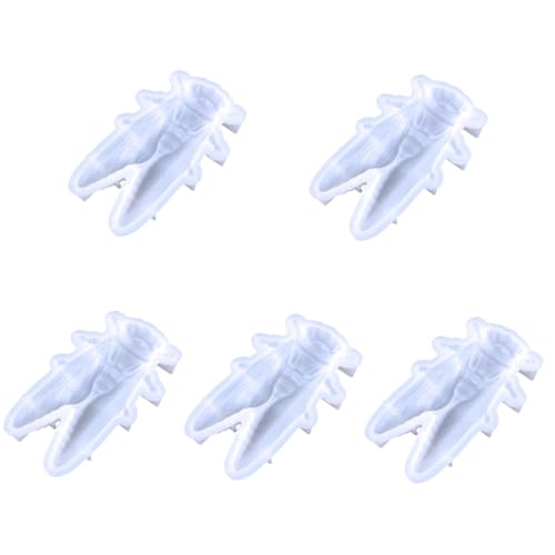 5 Stück Silikon Gießform für Schlüsselanhänger Epoxidharz Silikonform in Tierform für Diy Bastelarbeiten Tischdekoration und 5 Stück Silikon Gießform für Schlüsselanhänger Epoxidharz Silikonform in Tierform für Diy Bastelarbeiten Tischdekoration und von Uonlytech