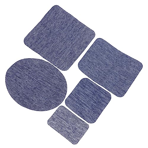 5 Stück Teiliges Rechteckige Aufbügel Patches für Jeans Selbstklebende Stoffflicken für Kleidung zur Reparatur von Löchern für Diy Projekte 5 Stück Teiliges Rechteckige Aufbügel Patches für Jeans Selbstklebende Stoffflicken für Kleidung zur Reparatur von Löchern für Diy Projekte von Uonlytech