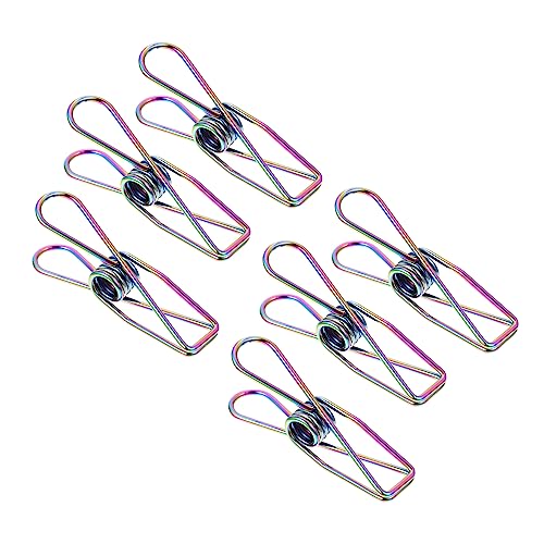 6 Stück Fischschwanz Büroklammern Kreative Metall Papierclips zur Dokumentenorganisation für Schule und Büro für Lose und Notizen 6 Stück Fischschwanz Büroklammern Kreative Metall Papierclips zur Dokumentenorganisation für Schule und Büro für Lose und Notizen von Uonlytech