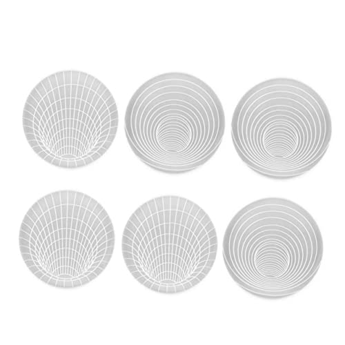 6 Stück Teiliges Silikonform für Geometrische Untersetzer Diy Tassenuntersetzer Gießform Hochwertigem Flexiblen Silikon für Handwerksprojekte Sicher und Leicht zu Reinigen 6 Stück Teiliges Silikonform für Geometrische Untersetzer Diy Tassenuntersetzer Gießform Hochwertigem Flexiblen Silikon für Handwerksprojekte Sicher und Leicht zu Reinigen von Uonlytech