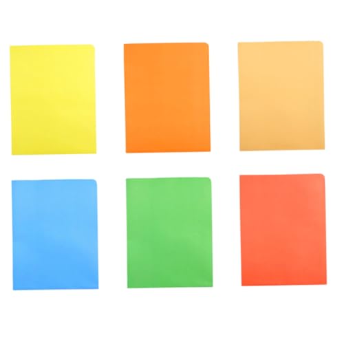 6Stücke Dokumentenordner mit Multifunktionale Büro Organizer für Berichte Rezepte Notizen und Langlebig für Schule und Büro 6Stücke Dokumentenordner mit Multifunktionale Büro Organizer für Berichte Rezepte Notizen und Langlebig für Schule und Büro von Uonlytech