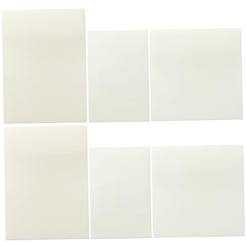 6Stücke Selbstklebende Transparente Notizzettel für Büro Schule Planung und Annotation 6Stücke Selbstklebende Transparente Notizzettel für Büro Schule Planung und Annotation von Uonlytech