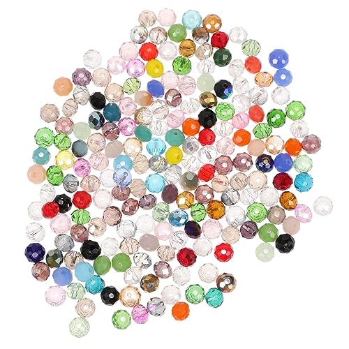 800Stücke DIY Glasperlen Handwerkliche Abstandshalterperlen für Armbänder und Schmuckherstellung Kristallperlen für Projekte 800Stücke DIY Glasperlen Handwerkliche Abstandshalterperlen für Armbänder und Schmuckherstellung Kristallperlen für Projekte von Uonlytech