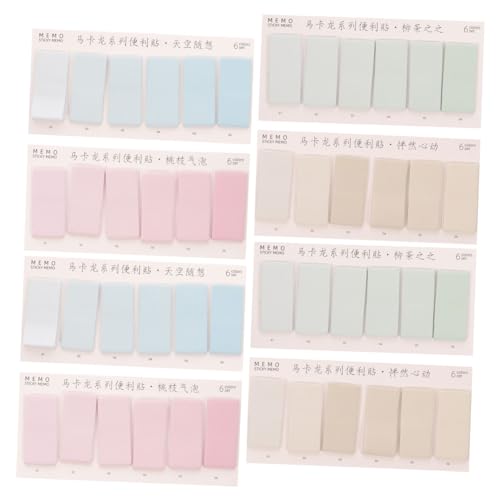 960Stücke Index Tabs für Notizen Selbstklebende Klassifizierungsaufkleber für Schule und Büro Vielseitige Haftnotizen zur Besseren Organisation 960Stücke Index Tabs für Notizen Selbstklebende Klassifizierungsaufkleber für Schule und Büro Vielseitige Haftnotizen zur Besseren Organisation von Uonlytech