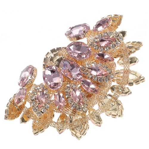Ab Brosche für DIY Dekoration mit Goldbasis für Hochzeitskleidung Applikationen und Schicke Accessoires Ab Brosche für DIY Dekoration mit Goldbasis für Hochzeitskleidung Applikationen und Schicke Accessoires von Uonlytech
