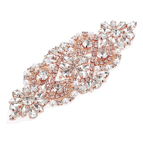 Brautgürtel Applikation mit Strass und Perlen Hot Fix Verzierung für Hochzeitskleider und Diy Modeaccessoires Verlobungen und Hochzeiten Brautgürtel Applikation mit Strass und Perlen Hot Fix Verzierung für Hochzeitskleider und Diy Modeaccessoires Verlobungen und Hochzeiten von Uonlytech