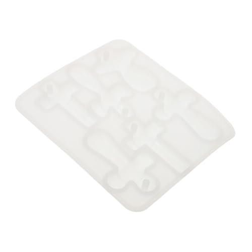 DIY Kreuz-anhängerform Für Epoxidharz, Flexible Silikonformen Zum Basteln Von Schlüsselanhängern, Schmuckherstellung, Einzigartige Kreuz-anhänger DIY Kreuz-anhängerform Für Epoxidharz, Flexible Silikonformen Zum Basteln Von Schlüsselanhängern, Schmuckherstellung, Einzigartige Kreuz-anhänger von Uonlytech