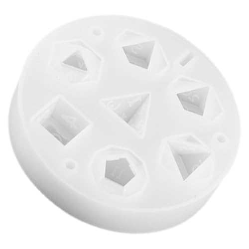 DIY Silikonform Einzigartige Epoxidharz Gießform für Bastelprojekte Wiederverwendbar für Würfelherstellung Bastelfans und Geschenkideen DIY Silikonform Einzigartige Epoxidharz Gießform für Bastelprojekte Wiederverwendbar für Würfelherstellung Bastelfans und Geschenkideen von Uonlytech