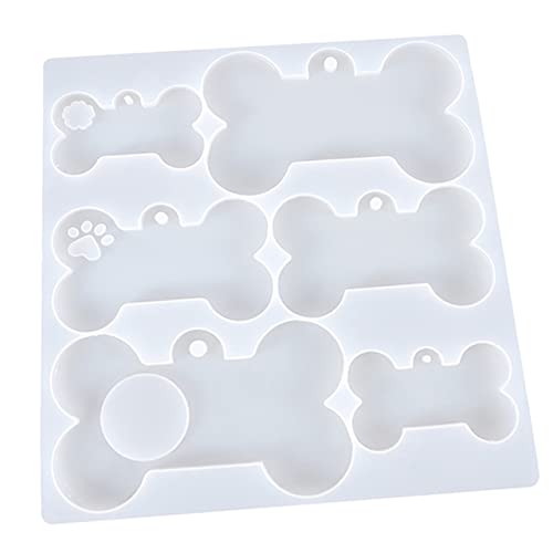 DIY Silikonknochenform für Anhänger Epoxidharz Gießform für Langlebig für Handwerksprojekte Geschenkidee für DIY Enthusiasten DIY Silikonknochenform für Anhänger Epoxidharz Gießform für Langlebig für Handwerksprojekte Geschenkidee für DIY Enthusiasten von Uonlytech