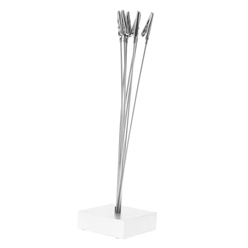 Desktop Fotohalter mit Metallclips Kreativer Bilderständer für Fotos Notizen und Kunstwerke für Hochzeiten Geburtstage und Besondere Anlässe von Uonlytech