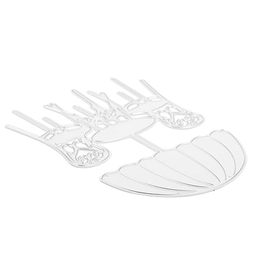 Diy Schablonen Schneidform Metall für Bastelprojekte Robustes Material für Scrapbooking Kartenherstellung und Dekoration von Uonlytech