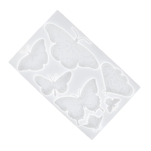 Diy Schmetterlingsform für Wanddekoration Wiederverwendbare Gießform für Schmuck Anhänger und Bastelprojekte Kompatibel mit Epoxidharz Diy Schmetterlingsform für Wanddekoration Wiederverwendbare Gießform für Schmuck Anhänger und Bastelprojekte Kompatibel mit Epoxidharz von Uonlytech