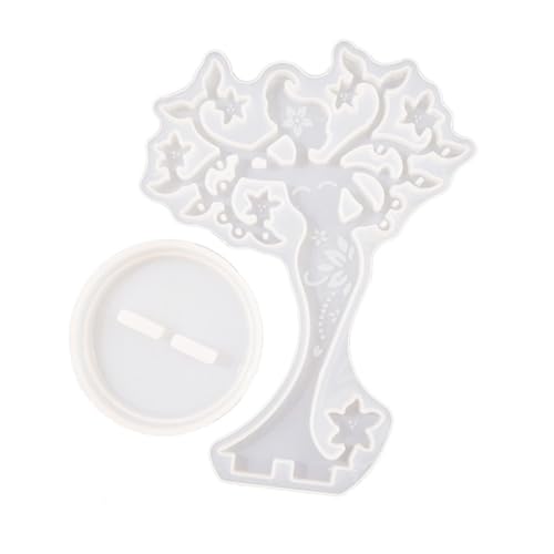 Diy Schmuckständer Silikonform für Epoxidharz Eleganter Schmuckhalter für Ohrringe für Bastelprojekte mit Lebensmittelechtem Silikonmaterial Diy Schmuckständer Silikonform für Epoxidharz Eleganter Schmuckhalter für Ohrringe für Bastelprojekte mit Lebensmittelechtem Silikonmaterial von Uonlytech