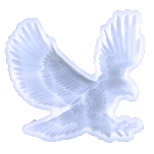 Eagle Form Silikon Gießform für Diy Projekte Flexible Epoxidharz Form für Adler Dekoration für Handwerk und Bastelarbeiten Langlebig und Leicht zu Reinigen Eagle Form Silikon Gießform für Diy Projekte Flexible Epoxidharz Form für Adler Dekoration für Handwerk und Bastelarbeiten Langlebig und Leicht zu Reinigen von Uonlytech
