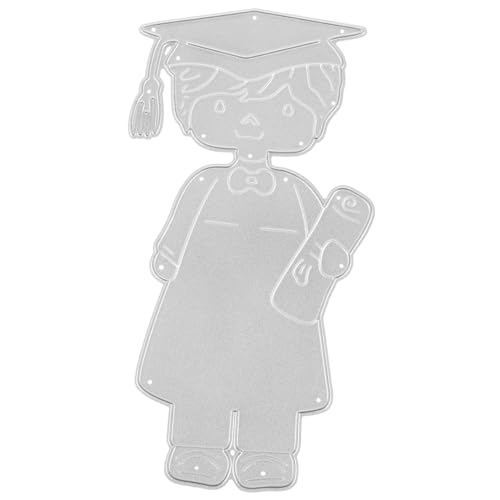 Graduation Metal Cutting für DIY Karten Präzise Stanzform für Projekte zur Gestaltung von Einladungen Scrapbooks und Dekorationen für Abschlussfeiern Graduation Metal Cutting für DIY Karten Präzise Stanzform für Projekte zur Gestaltung von Einladungen Scrapbooks und Dekorationen für Abschlussfeiern von Uonlytech