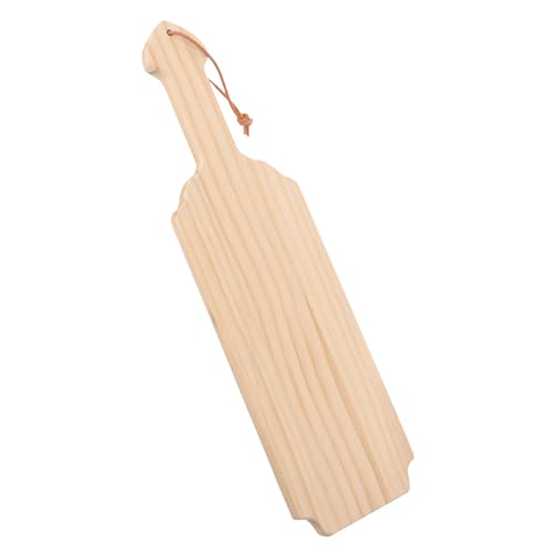 Holz Paddel Diy Bastelset Unfertiges Holz Paddel für Handarbeiten Dekoratives Hängendes Ornament Bastelzubehör für Familie von Uonlytech