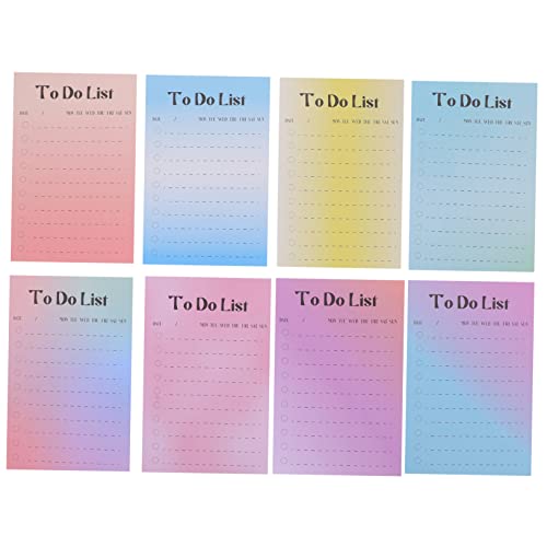 Klebrige Memo Pads Funktionale Haftnotizen aus Fluoreszierendem Tragbar für Büro Schule Klebrige Memo Pads Funktionale Haftnotizen aus Fluoreszierendem Tragbar für Büro Schule von Uonlytech
