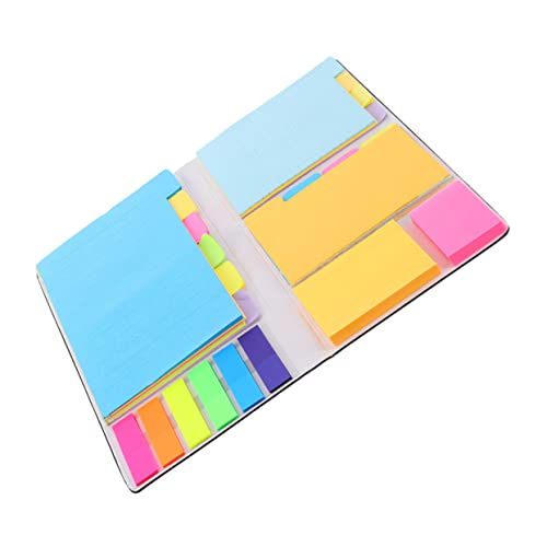 Kreative Haftnotizen Selbstklebende Memo Pads für Büro und Schule Vielseitig Einsetzbar zur Planung und Organisation für Notizen und Erinnerungen von Uonlytech
