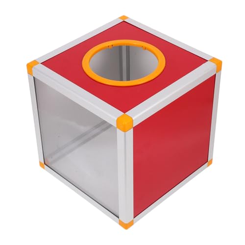 Losbox Multifunktionale Aufbewahrungsbox für Partyspiele Spenden und Unternehmensveranstaltungen Einfache Installation Robustes Design Großes Losbox Multifunktionale Aufbewahrungsbox für Partyspiele Spenden und Unternehmensveranstaltungen Einfache Installation Robustes Design Großes von Uonlytech