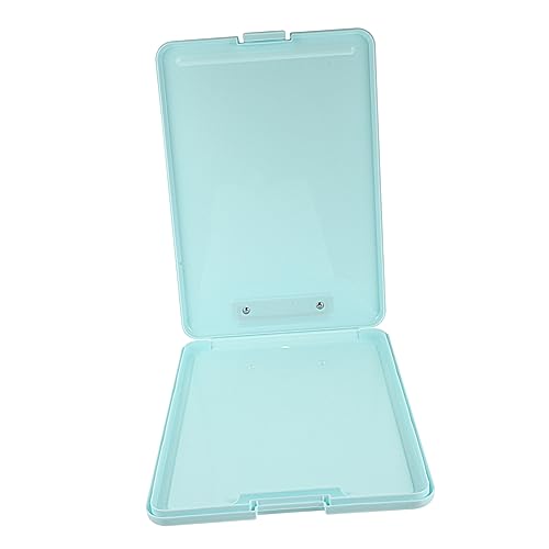 Multifunktionale Dateiablage mit Aufbewahrungsbox Tragbares Hängendes Clipboard für Büro Schule und Frisches von Uonlytech