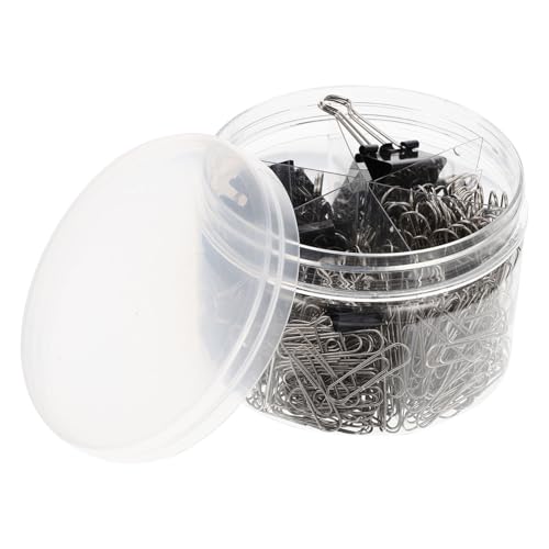 Multifunktions Bindemittel Clips Set Büroklammern für Schule Büro und Zuhause Praktische Papierfixierung und Dokumentenorganisation Robust und Langlebig Multifunktions Bindemittel Clips Set Büroklammern für Schule Büro und Zuhause Praktische Papierfixierung und Dokumentenorganisation Robust und Langlebig von Uonlytech
