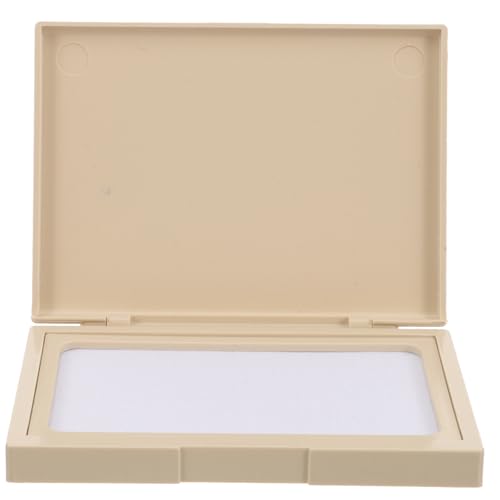 Office Finger Ink Pad Leeres Stempelkissen für Diy Bastelbedarf Vielseitig Einsetzbar für Fingerabdrücke und Handabdrücke Aufbewahrung Office Finger Ink Pad Leeres Stempelkissen für Diy Bastelbedarf Vielseitig Einsetzbar für Fingerabdrücke und Handabdrücke Aufbewahrung von Uonlytech