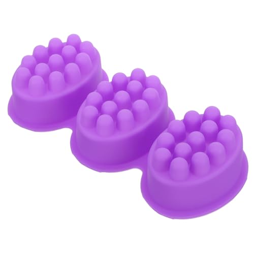 Ovaler Silikon Seifenform mit Massagebürsten Design für DIY Seifenherstellung Form Hautfreundlich und Sicher für und Geldersparnis Ovaler Silikon Seifenform mit Massagebürsten Design für DIY Seifenherstellung Form Hautfreundlich und Sicher für und Geldersparnis von Uonlytech